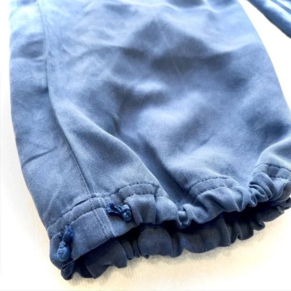 CHICO’S | 100% Silk Ankle Crop Pants - Picture 8 of 8